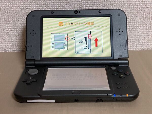 【液晶難有り】Newニンテンドー3DS LL 本体 メタリックブラック