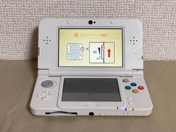 Newニンテンドー3DS 本体 ホワイト①
