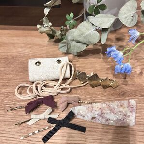 ヘアアクセサリー まとめ売り