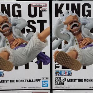 ワンピース フィギュア KING OF ARTIST GEAR5 キングオブアーティスト ニカ ギア5 ルフィ