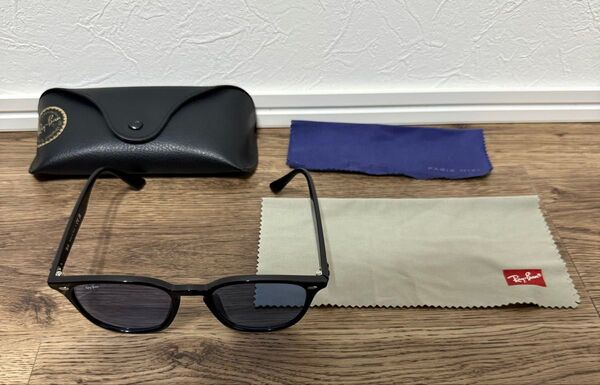 レイバン サングラス Ray-Ban RB4258-F 601/80 52 20 150
