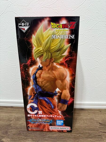 ドラゴンボール 一番くじ フィギュア C賞 孫悟空 超サイヤ人孫悟空 VSオムニバスBRAVE