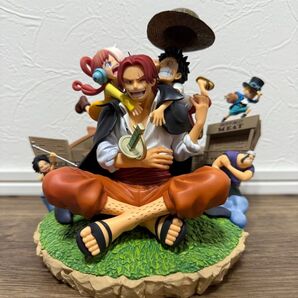ワンピース ジオラマ フィギュア JC104巻 掛け替えカバーイラスト