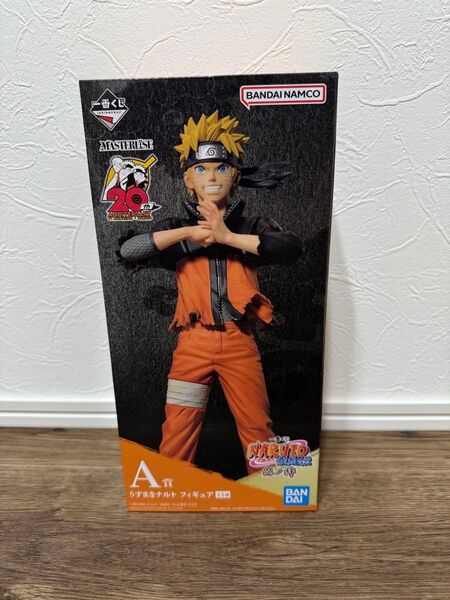NARUTO 一番くじ A賞 うずまきナルト フィギュア 忍ノ絆 NARUTO-ナルト-疾風伝