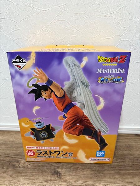 ドラゴンボール 一番くじ ラストワン賞 孫悟空 界王様付 未来への決闘 フィギュア
