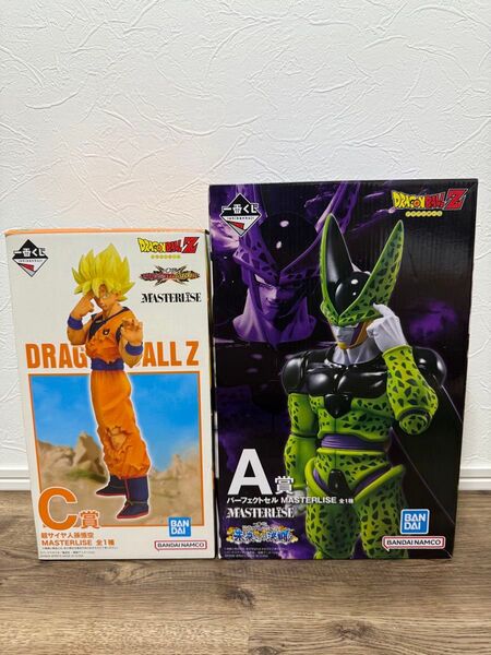 ドラゴンボール 一番くじ A賞 パーフェクトセル C賞 孫悟空 フィギュア 未来への決闘 VSオムニバスCROSS