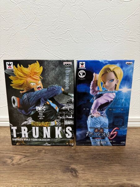 ドラゴンボール フィギュア 超サイヤ人 トランクス 18号 BWFC 造形天下一武道会6