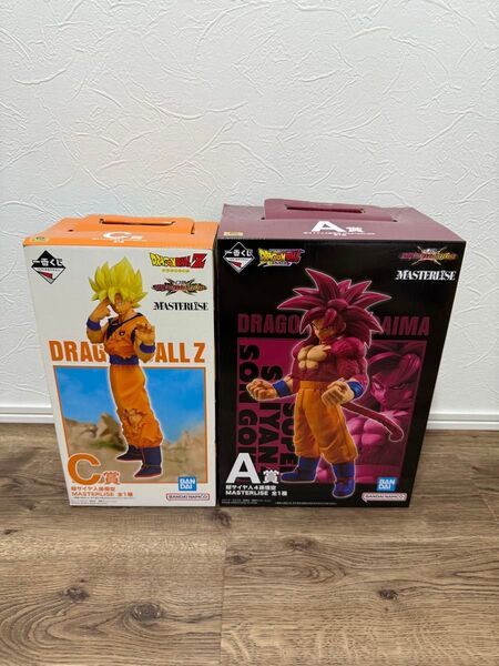 ドラゴンボール 一番くじ フィギュア A賞 超サイヤ人4 C賞 孫悟空 VSオムニバスCROSS