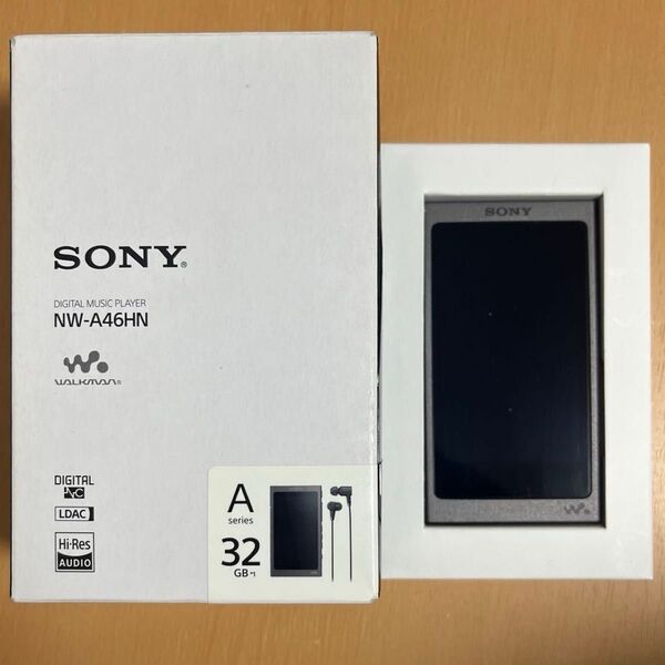 SONY Aシリーズ ハイレゾウォークマン NW-A46HN B 32GB