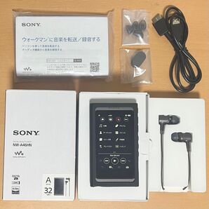 SONY ウォークマン NW-A46HN イヤホン付き