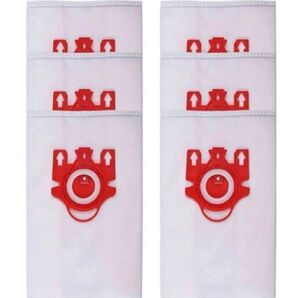 ミーレ対応 互換品 6枚入 ダストバッグ ダストパック ダストバック ゴミバッグ ゴミパック ゴミバック