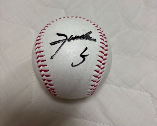 山川穂高直筆サインボール ホークス公式サインボール 試合前投げ込み 早い者勝ち 限定一つです 7月16日ロッテ戦ペアチケット付き