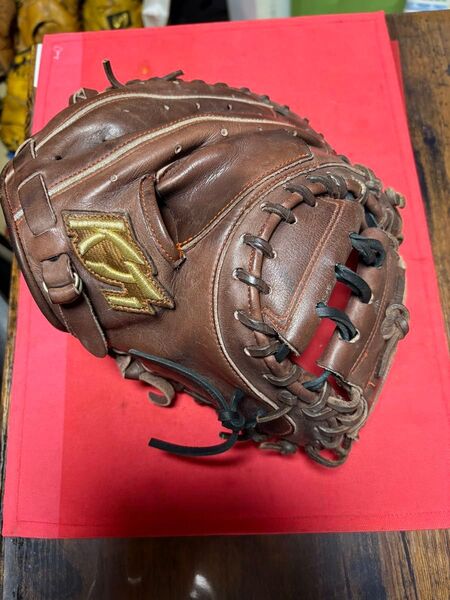 KT1 キャッチャーミット ブラウン 野球グローブ