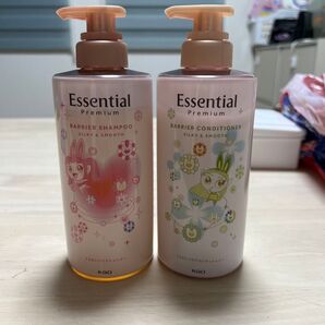 エッセンシャル うるおいバリア シルキー&スムース