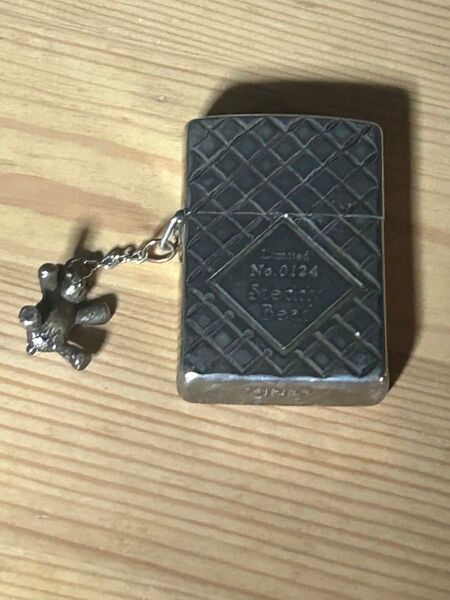 zippo ステディベア ライター シリアルナンバー入り 35年位前の物