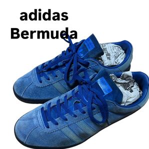 adidas Bermuda スニーカー ビンテージ ローカット シティシリーズ アディダス