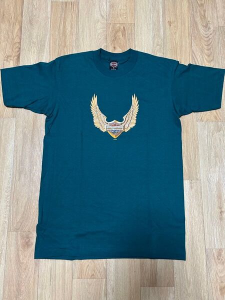 90's Harley Davidson ハーレー ビッグロゴ 長瀬智也 Tシャツ ハーレーダビッドソン USA製 ビンテージ