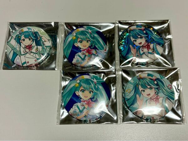 マジカルミライ 2024 缶バッジ 初音ミク5個 まとめ売り
