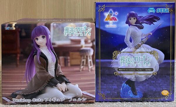 葬送のフリーレン フェルン Desktop Cute フィギュア Luminasta 一般攻撃魔法 フィギュア セット