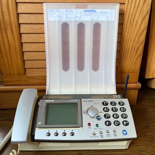 brother FAX-360DL 電話機