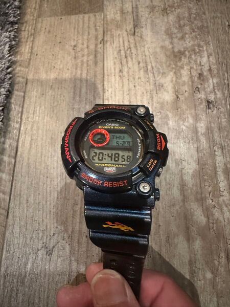 カシオ G-SHOCK フロッグマン 毒蛙 マジョーラカラー クォーツ メンズ 腕時計 GW-201-6JF FROGMAN