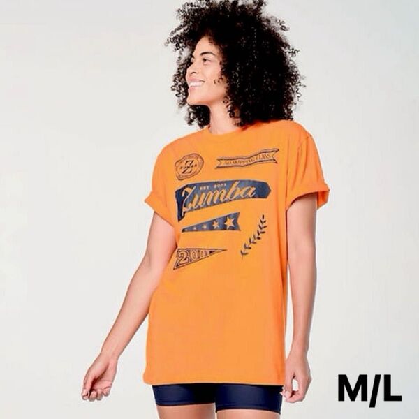 【新品】ズンバ zumba トップス Tシャツ 半袖 メンズ レディース 緑 紺 黒 紫M/L