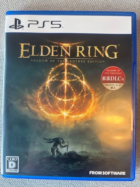 ELDEN RING SHADOW OF THE ERDTREE EDITION PS5
