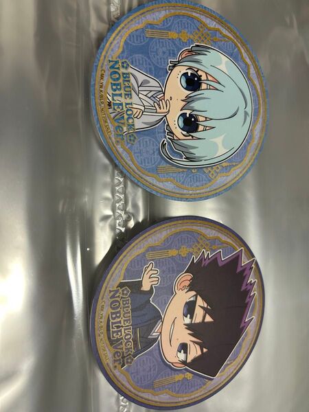 ブルーロック Blue Noble ステラマップカフェ コースター 烏 氷織