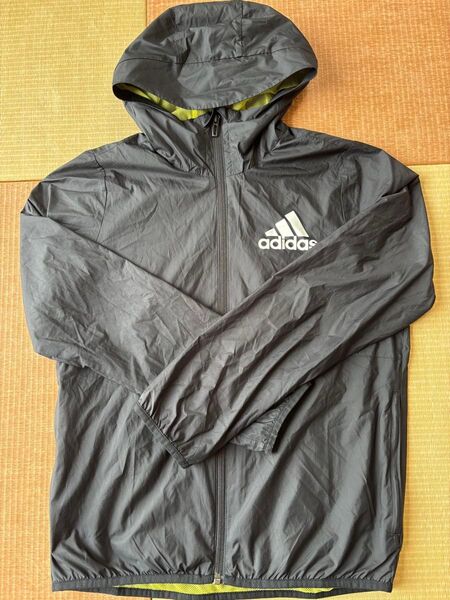 adidas ウィンドブレーカー キッズ 150センチ ブラック