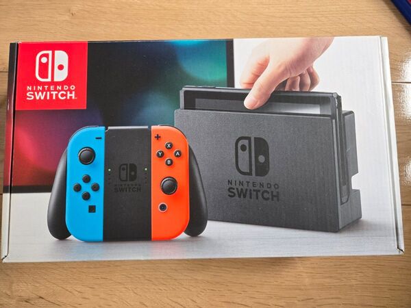 Switch本体(HAC-001)+純正Joy-Conハンドル2個