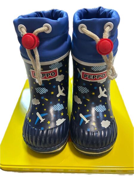 PEPPO 長靴 レインブーツ 14cm 中古品