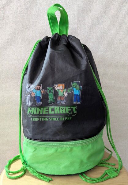 プールバッグ マインクラフト プールバック マイクラ リュック