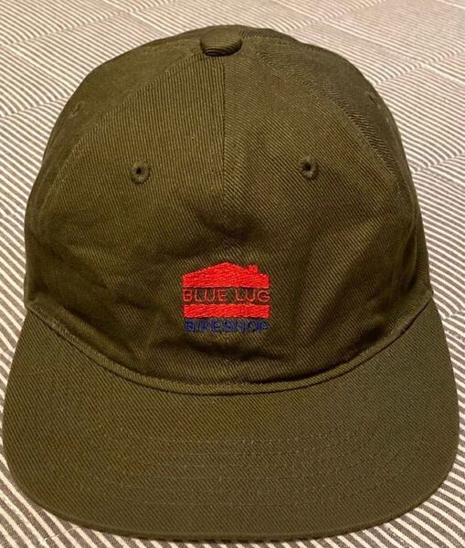 BLUE LUG house logo cap ブルーラグ ハウスロゴキャップ