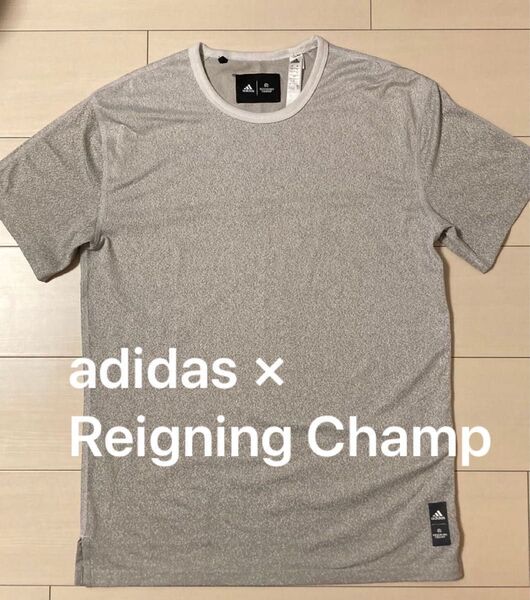 adidas × Reigning Champ Tシャツ トレーニングトップ メンズS グレー系
