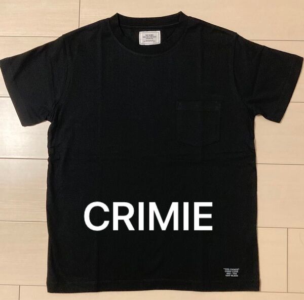 未使用★CRIMIE クライミー REALIZED WORKS T SHIRT Tシャツ Sサイズ ブラック ユニセックス