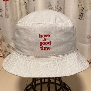 レア!Have a good time × DEMARCOLAB ハブアグッドタイム デマルコラブ バケットハット ユニセックス
