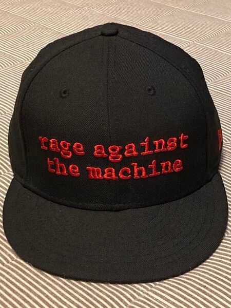 激レア!Rage Against The Machine レイジアゲインストザマシーン × NEW ERA ニューエラ キャップ
