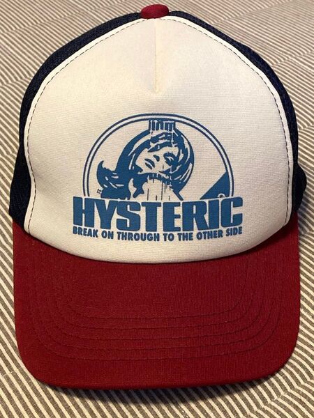 超希少 HYSTERIC GLAMOUR ヒステリックグラマー メッシュキャップ ヒスガール