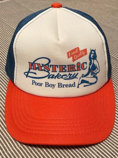 レア!HYSTERIC GLAMOUR ヒステリックグラマー HYSTERIC BAKERY pt メッシュキャップ