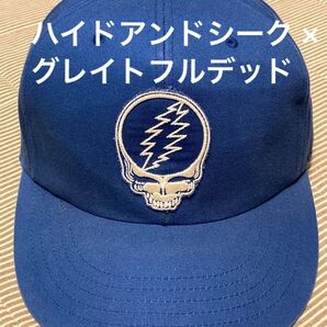 レア!Hideandseek ハイド&シーク × グレイトフルデッド キャップ