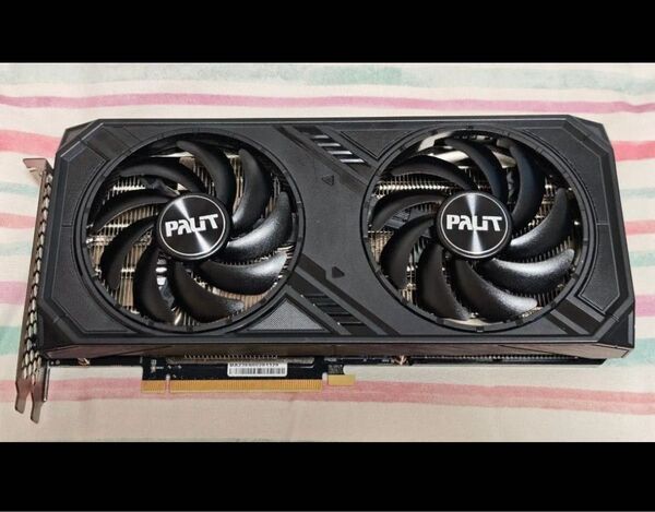 Palit GeForce RTX 4070 DUAL 12GB