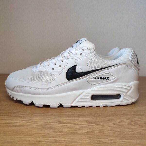 大人気 NIKE AIR MAX 90 "MONOTONE" W24.5