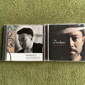 【2枚セット割】マドリガル:古澤巌/古澤巌小林道夫 dandyism