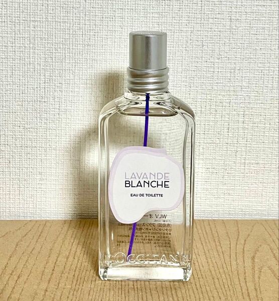 ロクシタン ホワイトラベンダーオードトワレ50ml