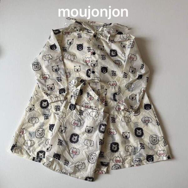 moujonjon レインコート カッパ / M