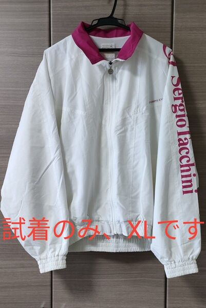 Sergio Tacchini セルジオタッキーニ 春夏用上下セット(XL) テニス、ジョギング 喫煙者・ペット居ません