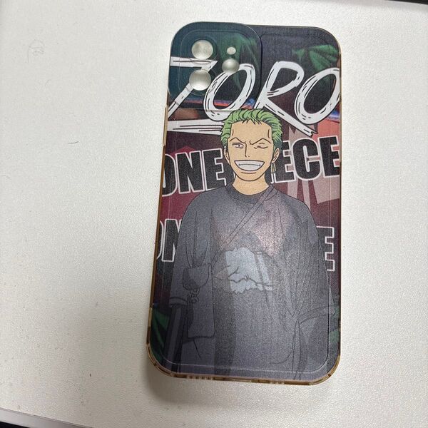 iPhone12 スマホケース ONE PIECE ゾロ