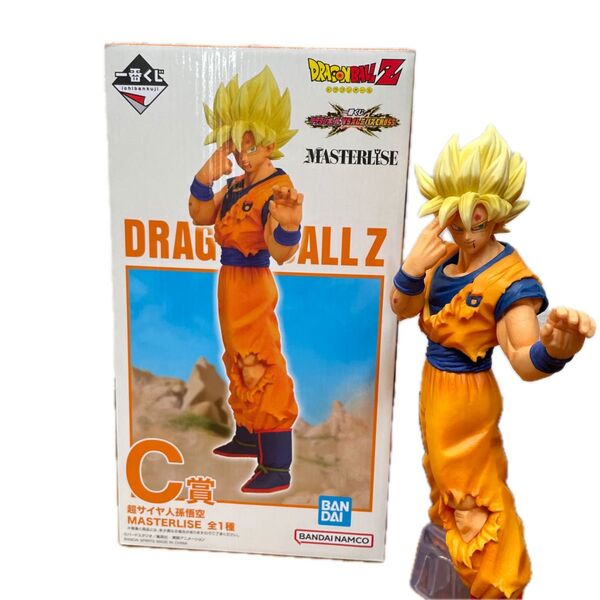 一番くじ ドラゴンボールVSオムニバスCROSS超サイヤ人孫悟空 C賞