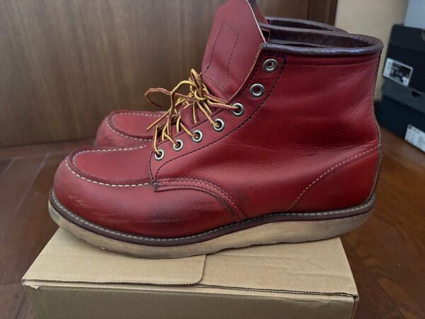 廃盤レッドウイング REDWING 8131 ブーツ 送料込28cm アイリッシュセッター