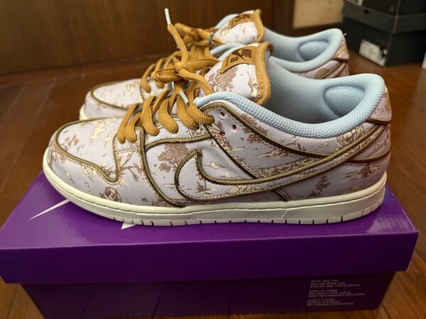 NIKE SB ナイキSB DUNK LOW PRO PRM FN5880-001 Toile スニーカー 28.5CM